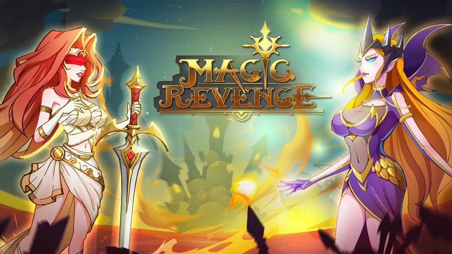 Magic Revenge：魔法復仇聯盟-英雄歸來屏幕截圖0