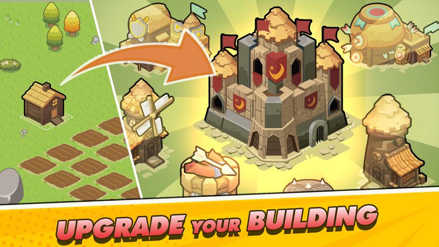 Screenshot Nightfall: Kingdom Frontier TD 1