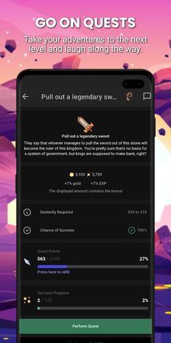 SimpleMMO (MMORPG - PVP - RPG)屏幕截圖1