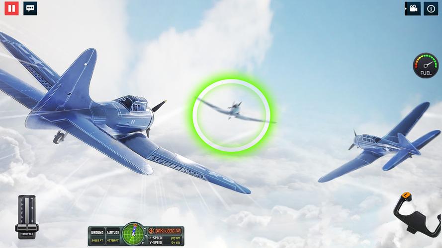 Airbus Simulator Airplane Gameスクリーンショット1