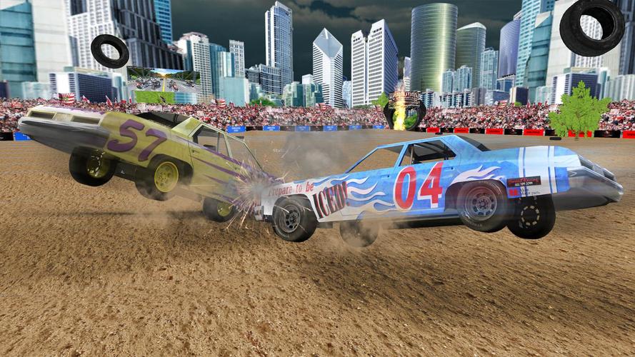 Demolition Derby Car Racing屏幕截圖1