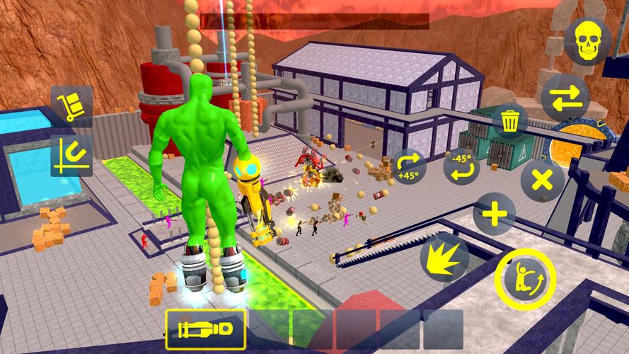 Green Sandbox screenshot 2
