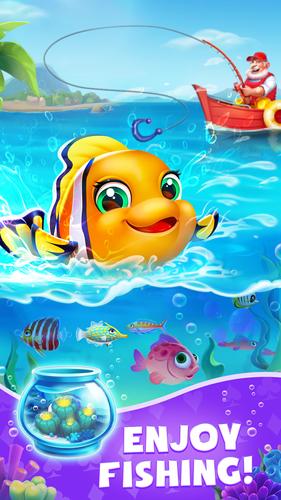 Solitaire: Fishing Go!屏幕截圖2