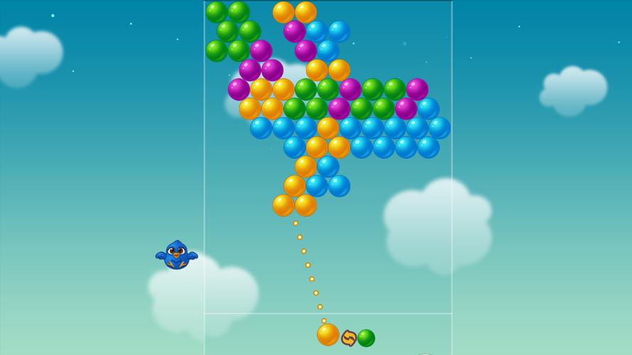 ภาพหน้าจอ Bubble Duck Origin 1