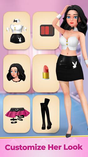 Makeover Pin: Makeup & Fashion captura de pantalla 2