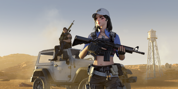 ภาพหน้าจอ Global Offensive Mobile 0