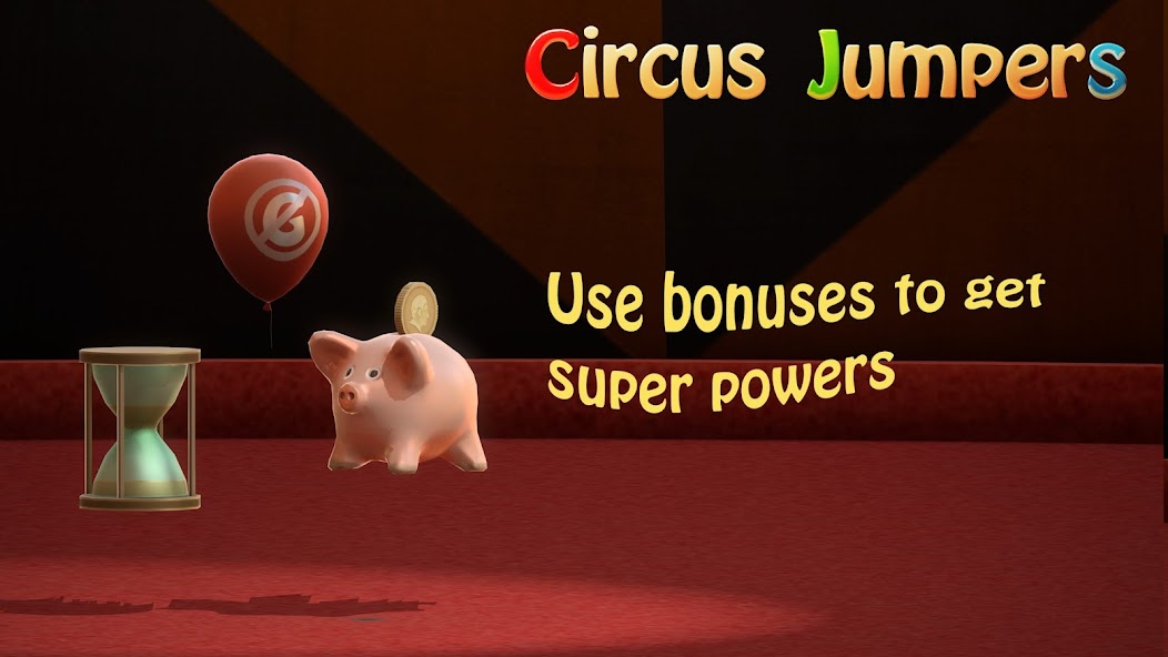 Circus Jumpers Mod ကိုဖန်သားပြင်2