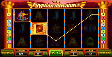 The Pharaohs Book Casino Slots captura de pantalla 0