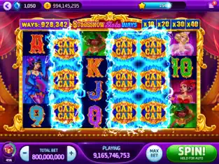 Slots Mania - 777 Vegas Casino экрана 2