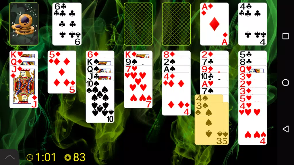Gladiator Solitaire screenshot 0