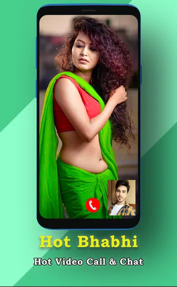 Indian Hot Bhabhi Video Call &  Bhabhi Chat capture d’écran 1