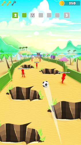 Wonder Goal: Fun Football Kick screenshot 0