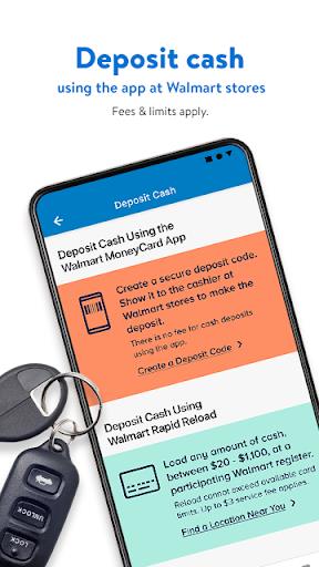 Walmart MoneyCard экрана 0