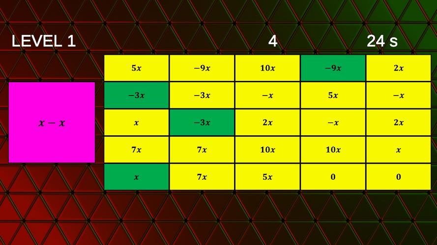 Polynomial Bingo (Mathematics) Ảnh chụp màn hình 1