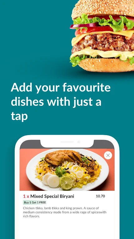 Foodhub - Online Takeaways屏幕截圖1