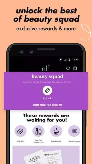 e.l.f. Cosmetics and Skincare屏幕截圖2