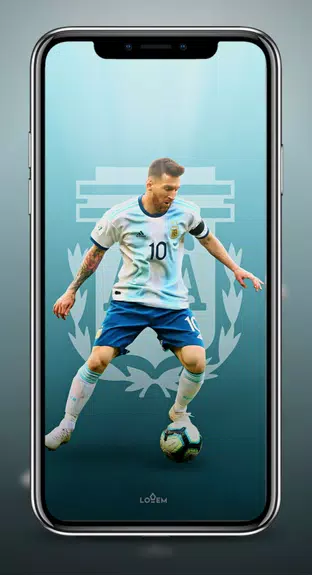 Lionel Messi Wallpapers 2023屏幕截圖1