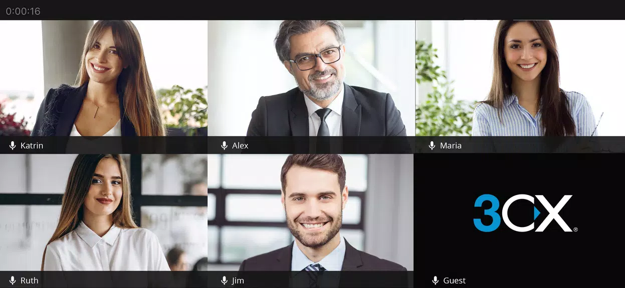 3CX Video Conferenc‪e屏幕截圖0