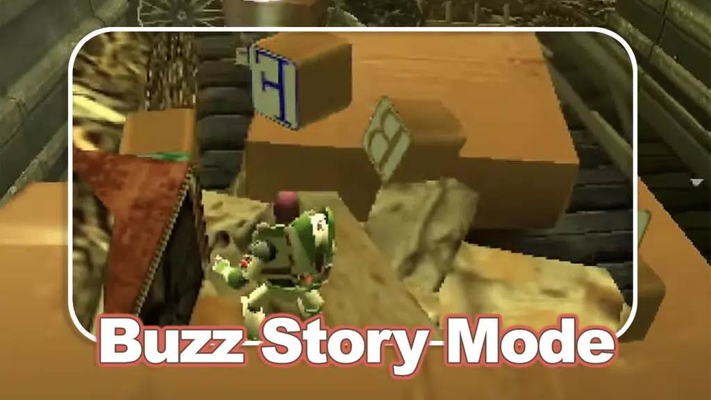 Buzz LightYear Story Mode屏幕截圖0