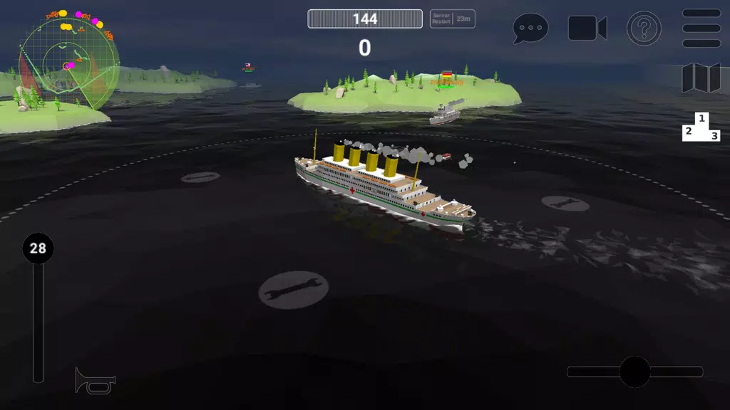 Ships of Glory: MMO warships screenshot 2