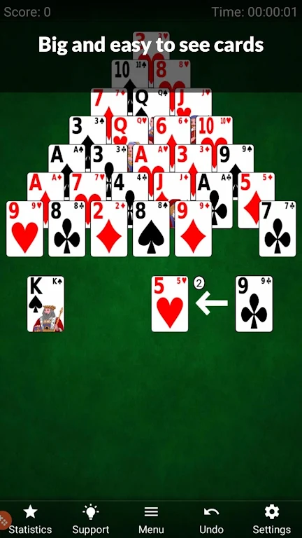 Screenshot Solitaire Card Games: FreeCell, Klondike, Spider 3