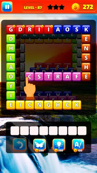 Wordy: Collect Word Puzzle屏幕截圖2