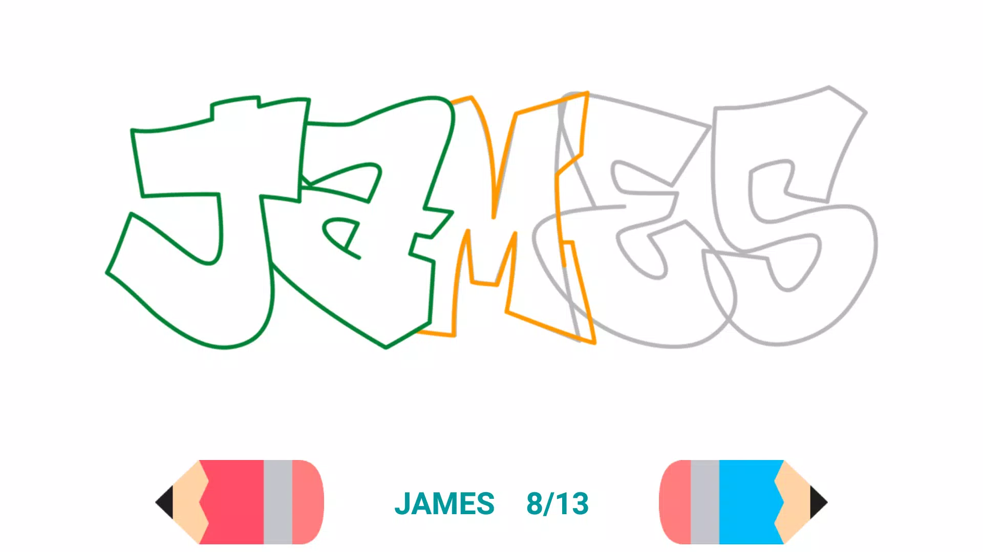 Screenshot Draw Graffiti - Name Creator 2