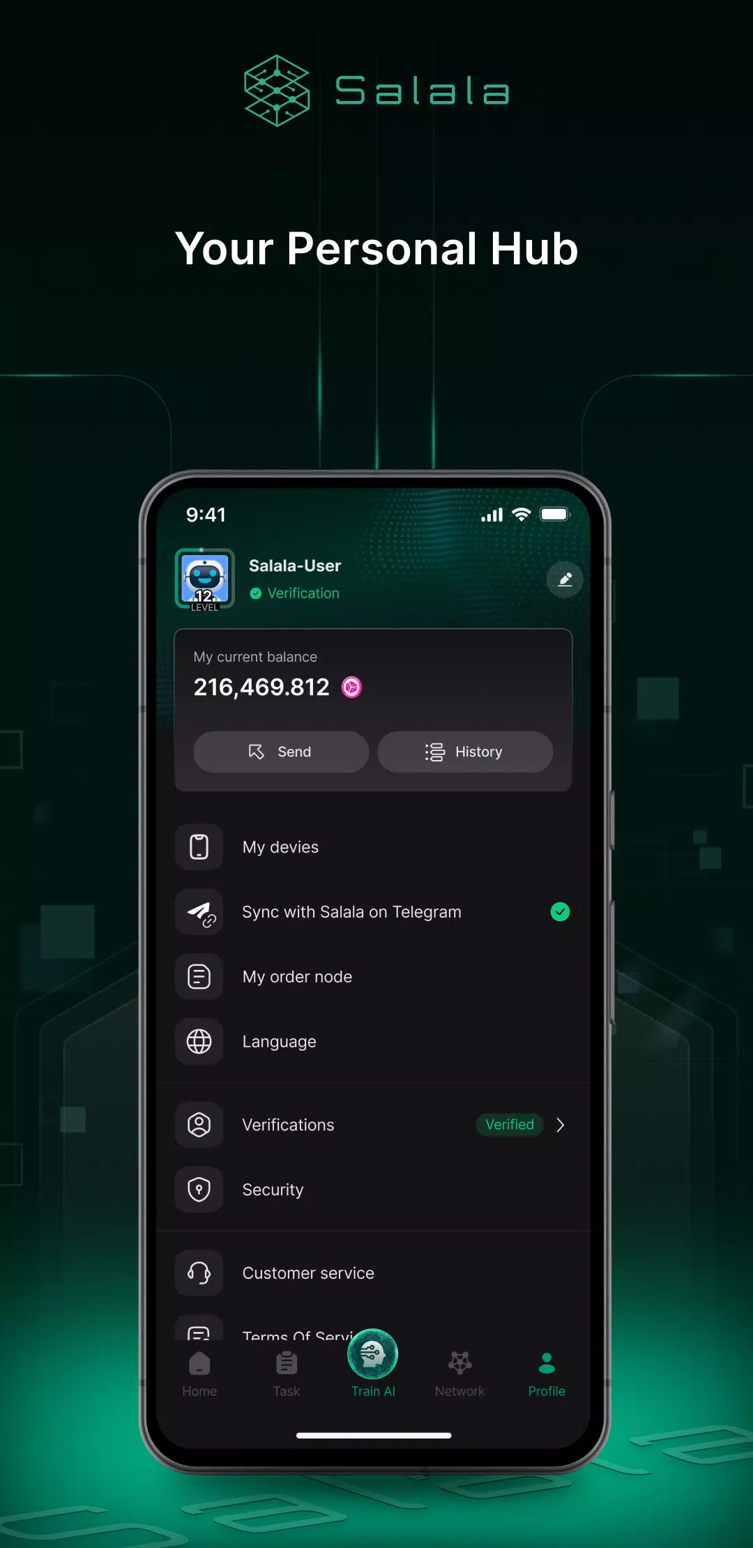 Salala screenshot 3