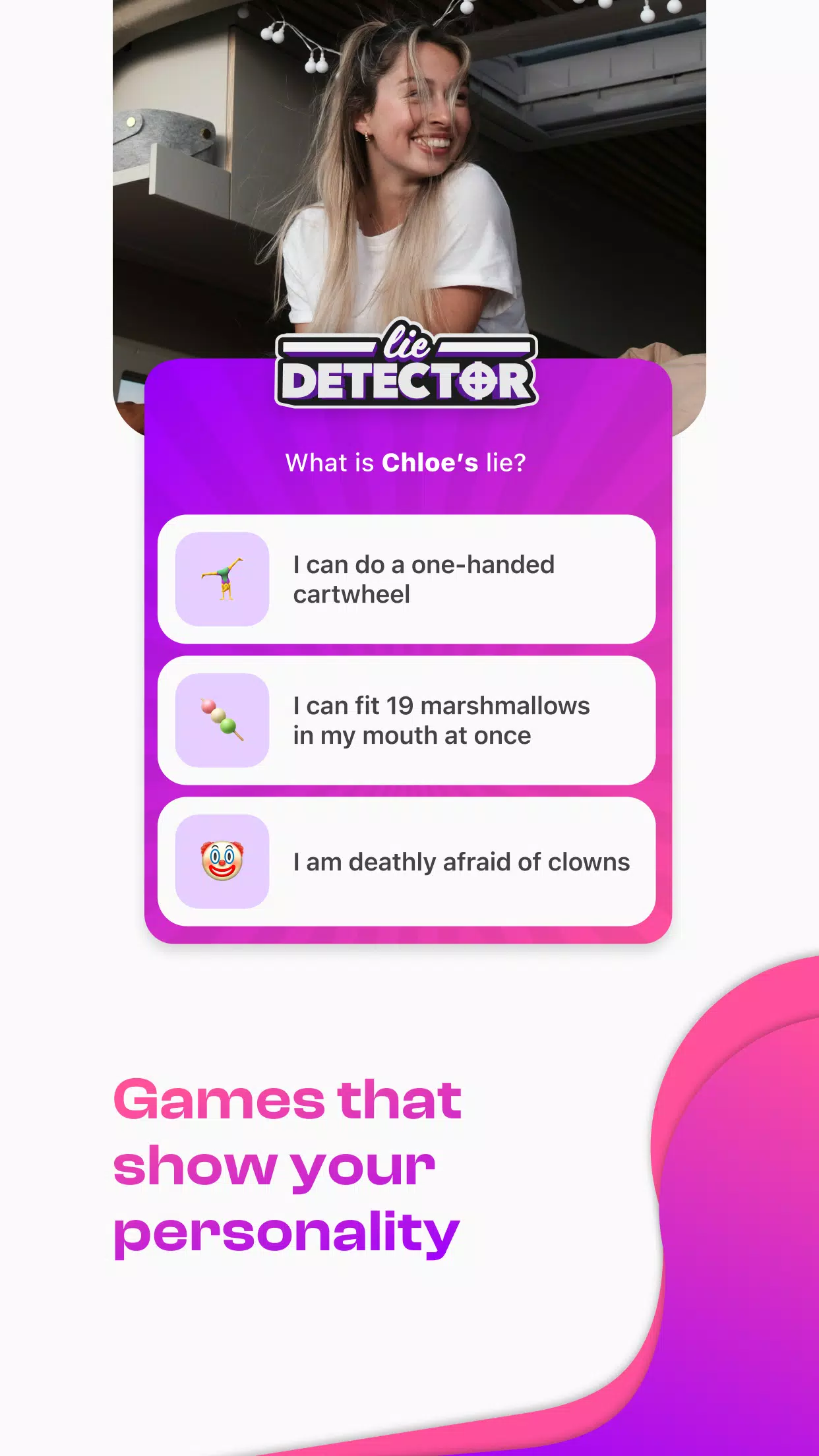Smitten - a fun dating app屏幕截圖1