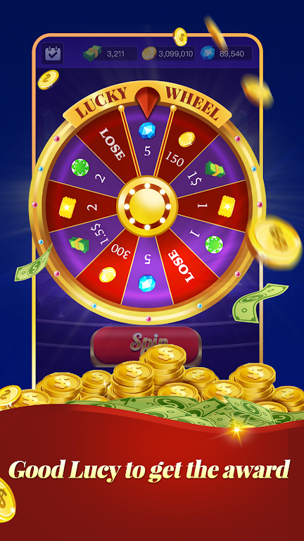 Jackpot Slots - Lucky Casino屏幕截圖1