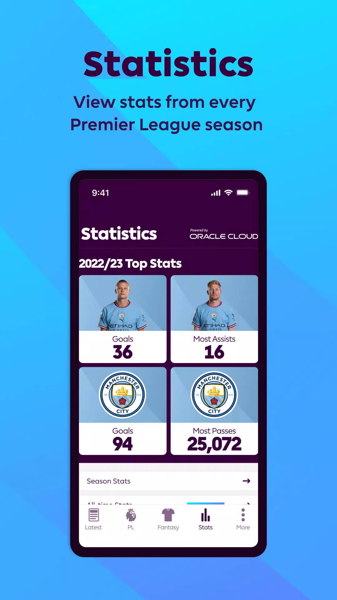 Premier League - Official App Schermafbeelding 3