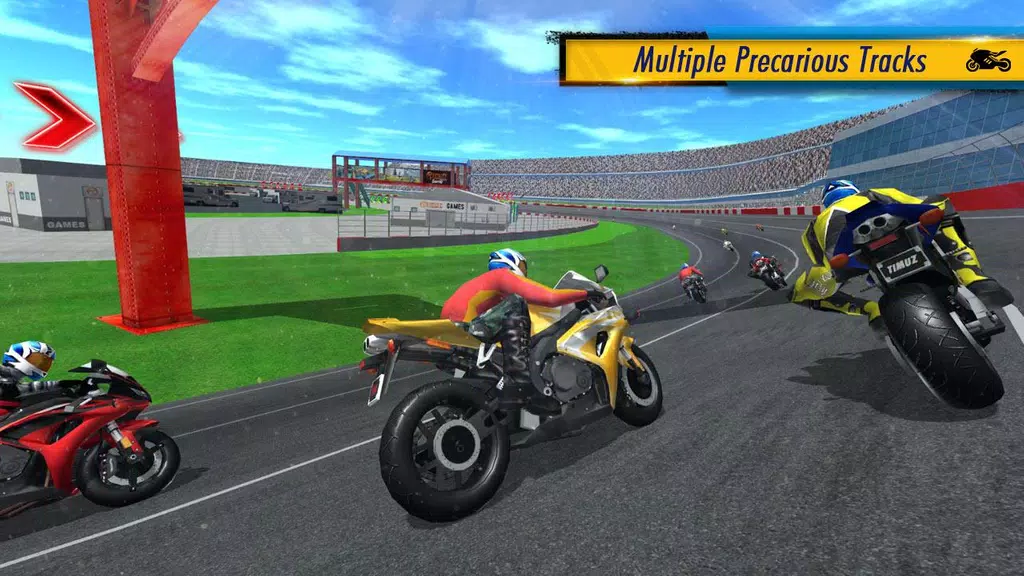 Bike Racing Gameスクリーンショット3