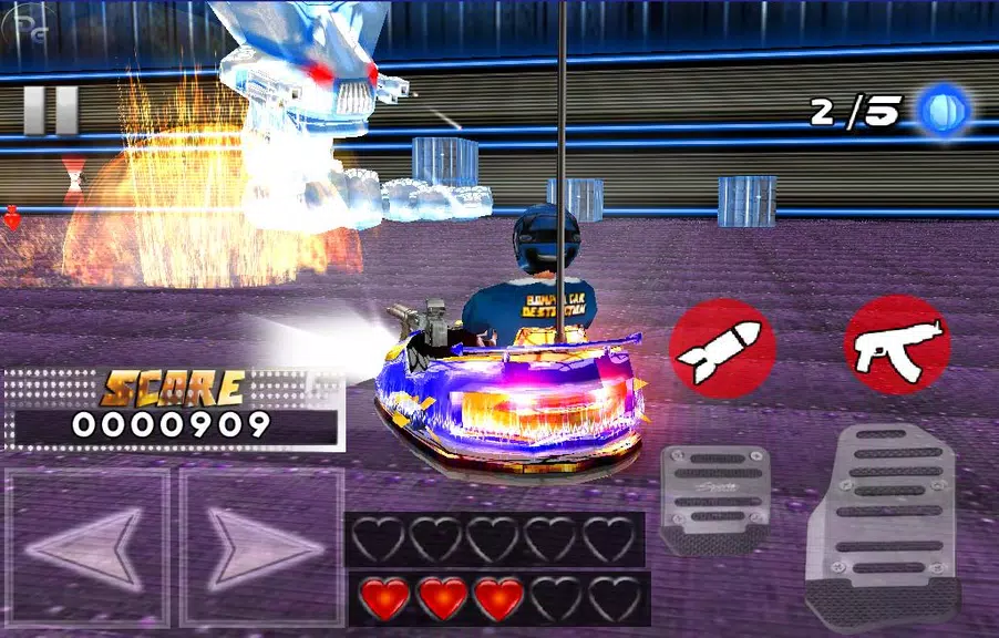 Screenshot Bumper Car Destruction 0