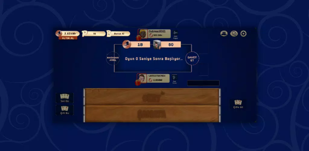 Okey Şamataスクリーンショット1