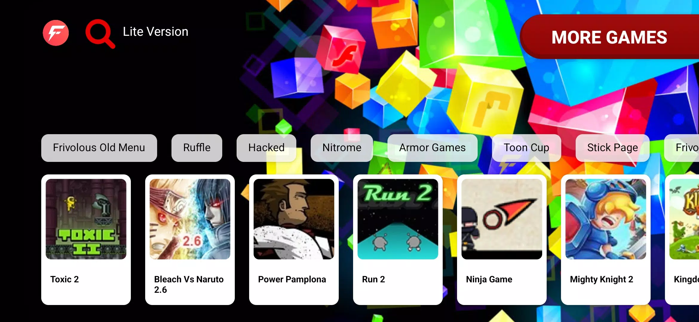 Flash Game Archive 스크린샷 2