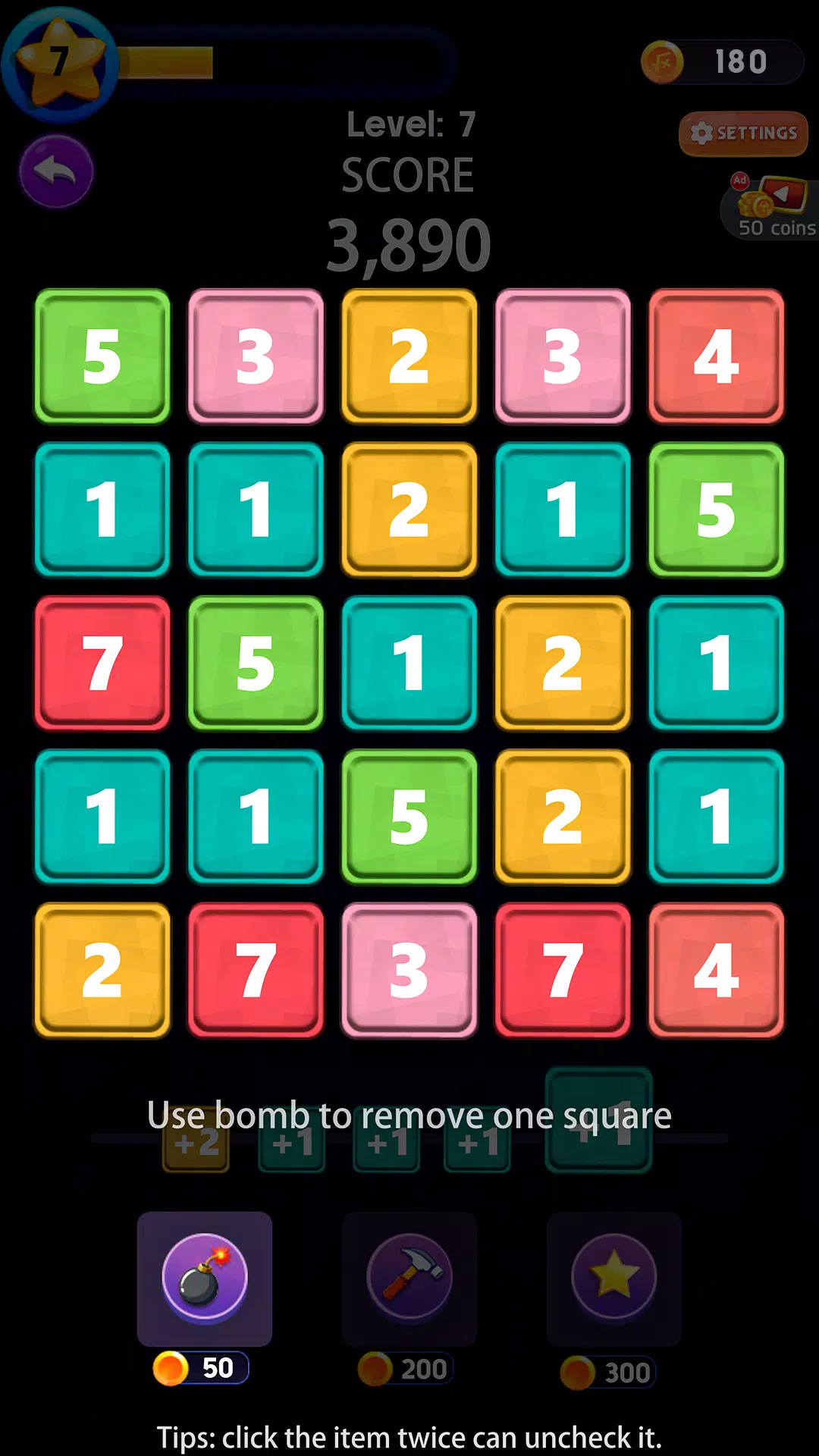 Number Merge Puzzle Match Screenshot 2