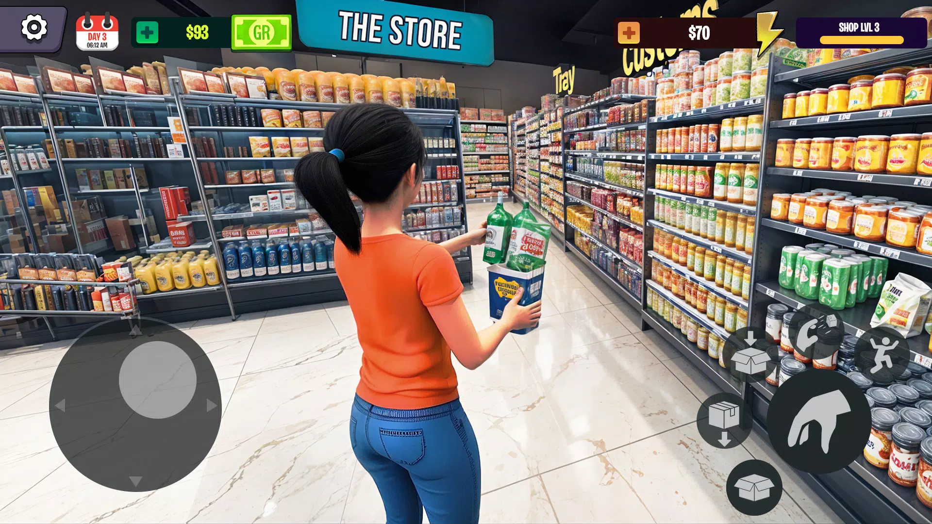 My Supermart Simulator 3D zrzut ekranu 2