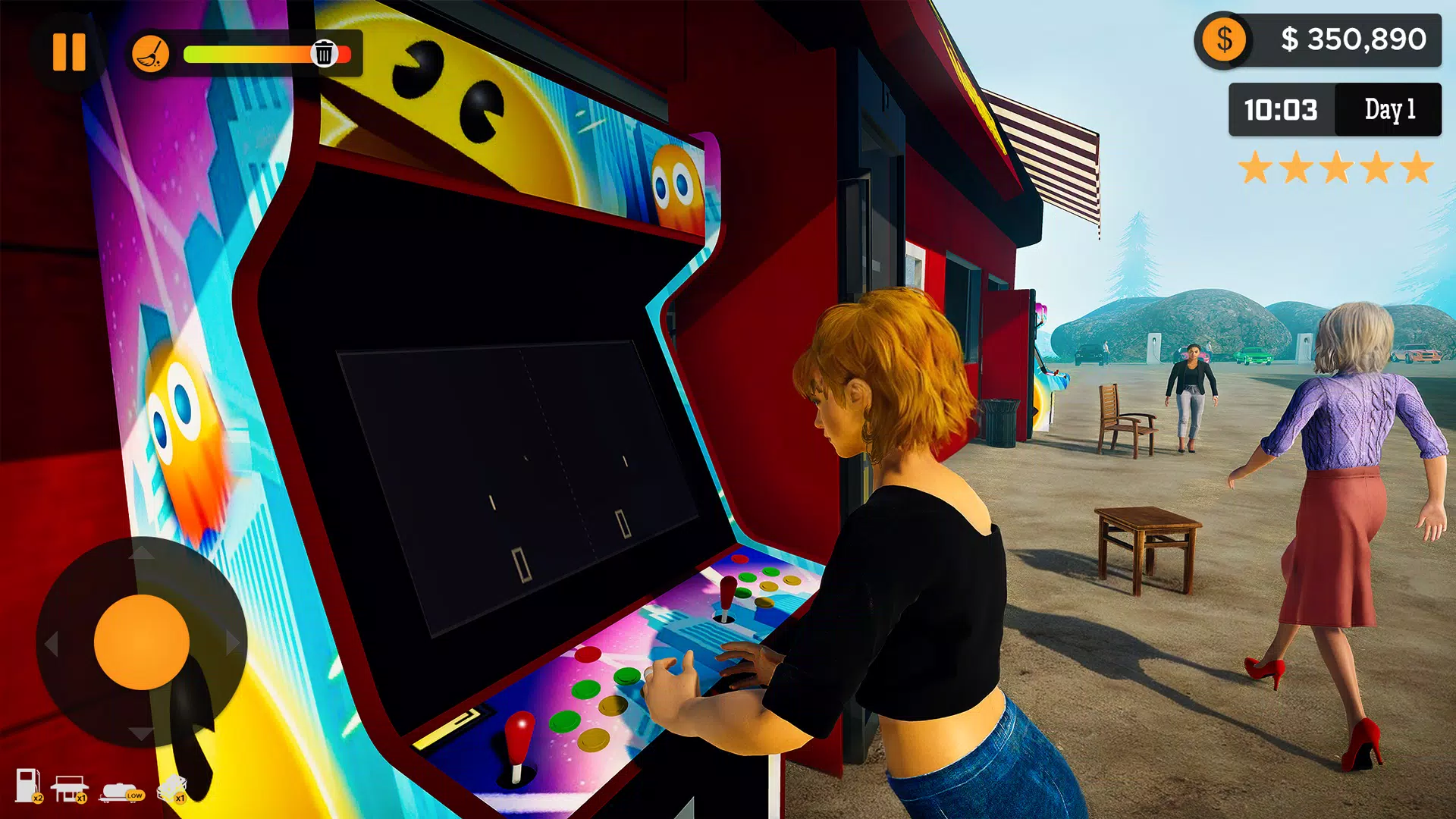Gas Station Business Simulator screenshot 3