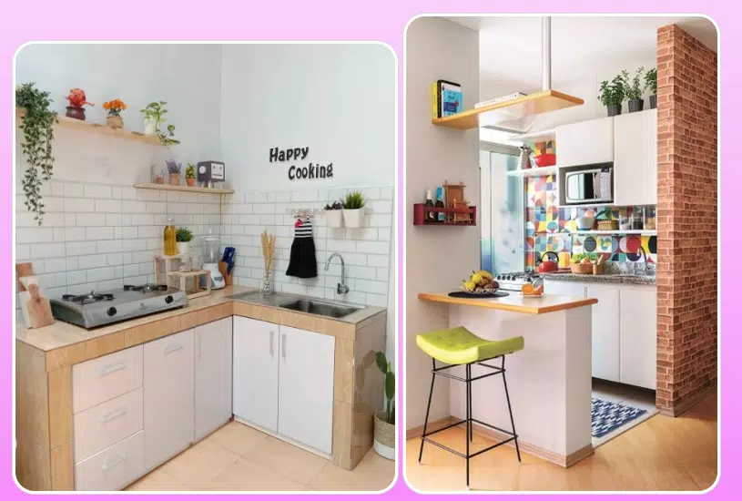 Minimalist Kitchen Design 스크린샷 1