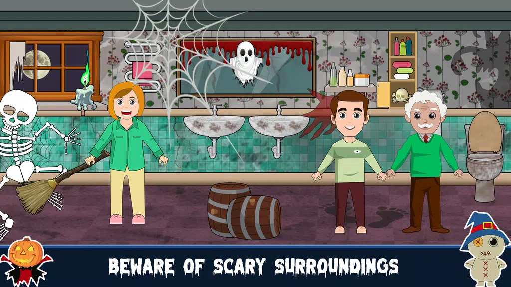 Screenshot Town Scary Granny House 3