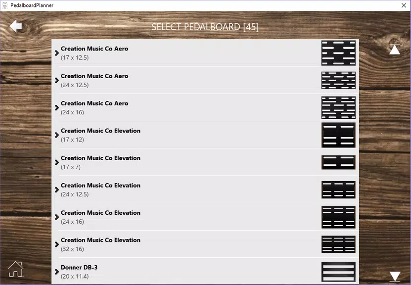 PedalboardPlanner स्क्रीनशॉट 1