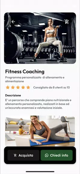 Fusco Fit Connect zrzut ekranu 3