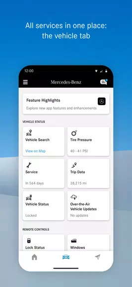 Mercedes-Benz (USA/CA) screenshot 2