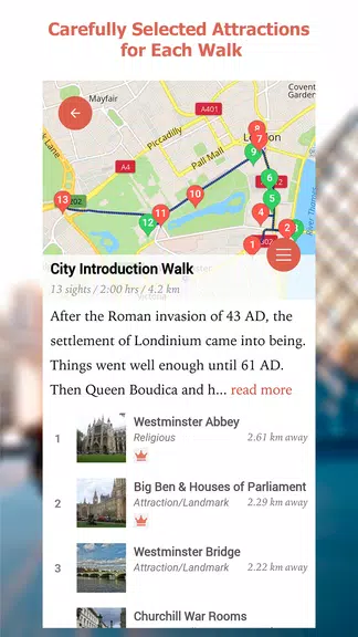 Screenshot Kuala Lumpur Map and Walks 1