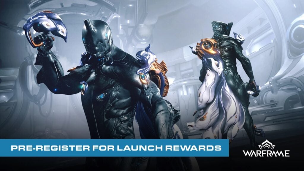 Warframe opent eindelijk pre-registratie voor Android!