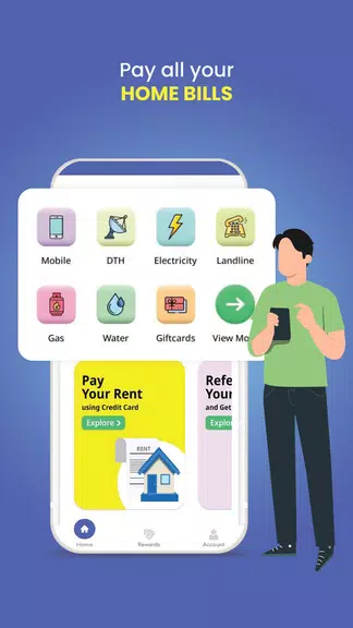 TalkCharge - Recharge & Bills ảnh chụp màn hình 2