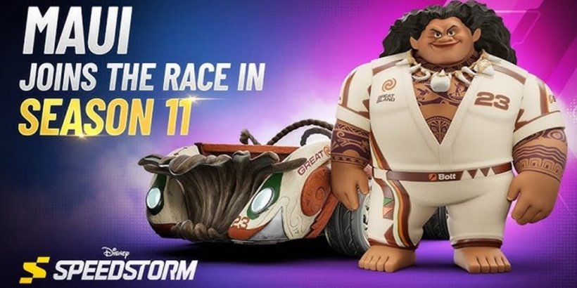 Disney Speedstorm: Maui tritt in Staffel 11 in Aktion