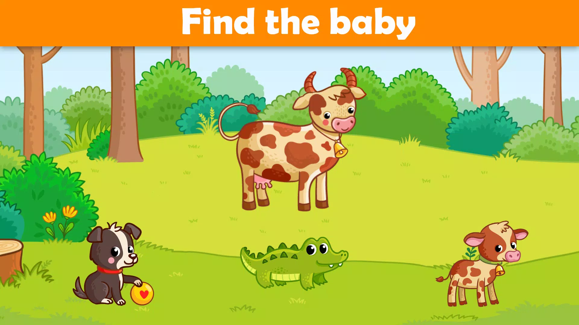 Learning Games - Baby Games Captura de pantalla 0