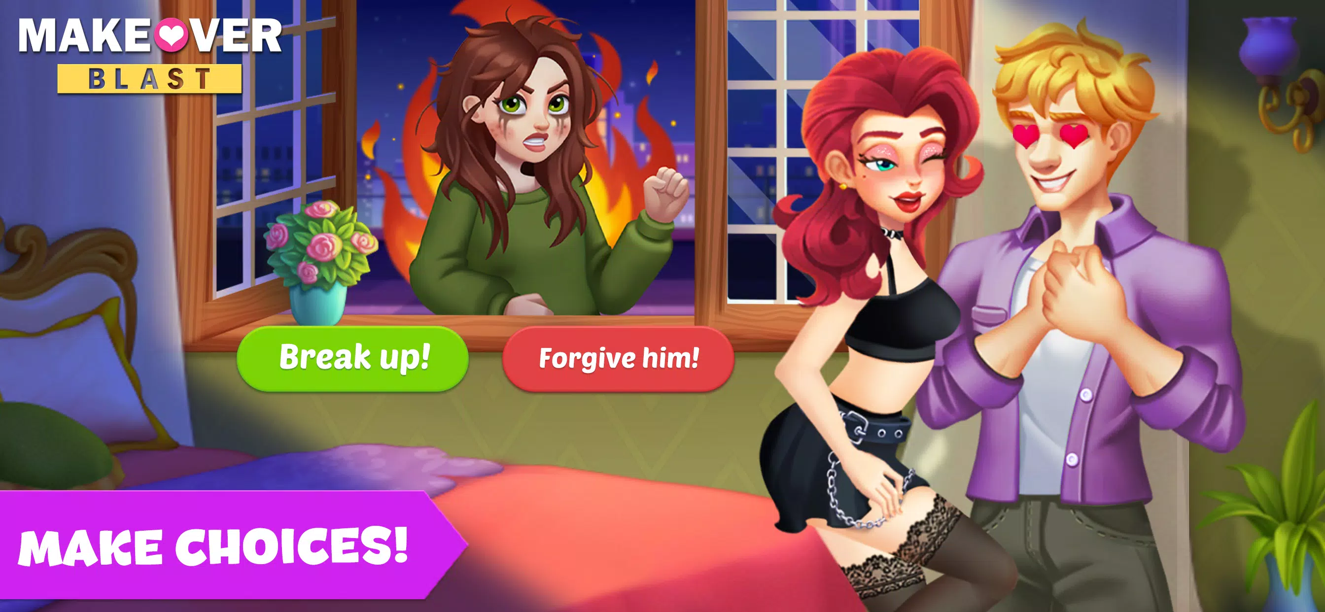 Makeover Blast screenshot 0