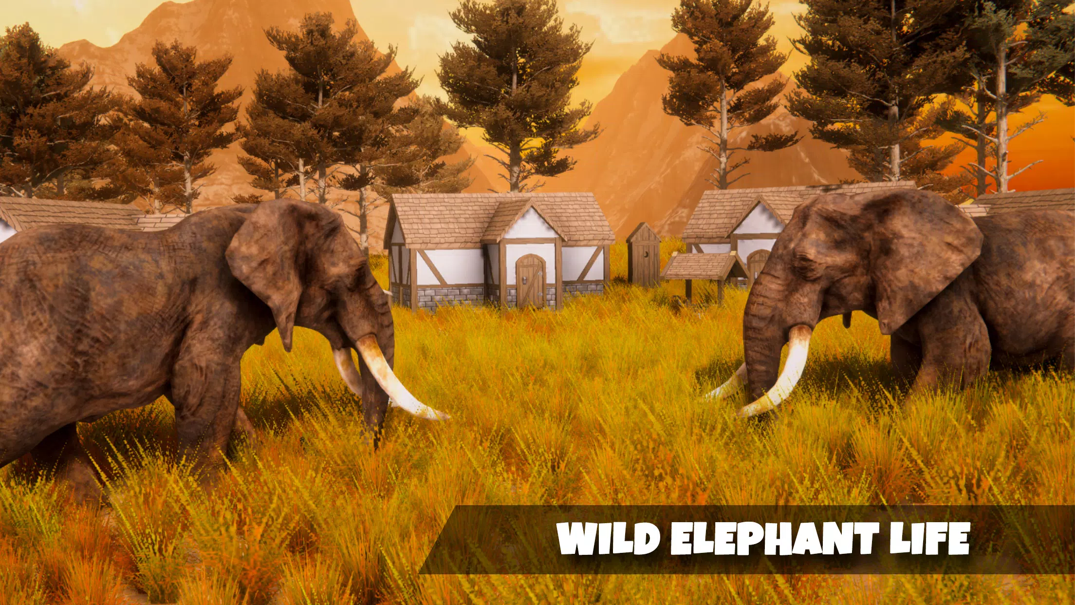 Elephant Simulator Wild Life 스크린샷 1